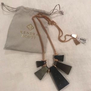 Kendra Scott Rhodes Necklace